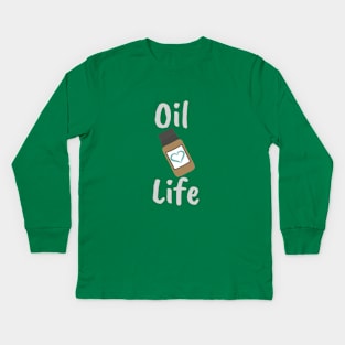 Oil Life Kids Long Sleeve T-Shirt